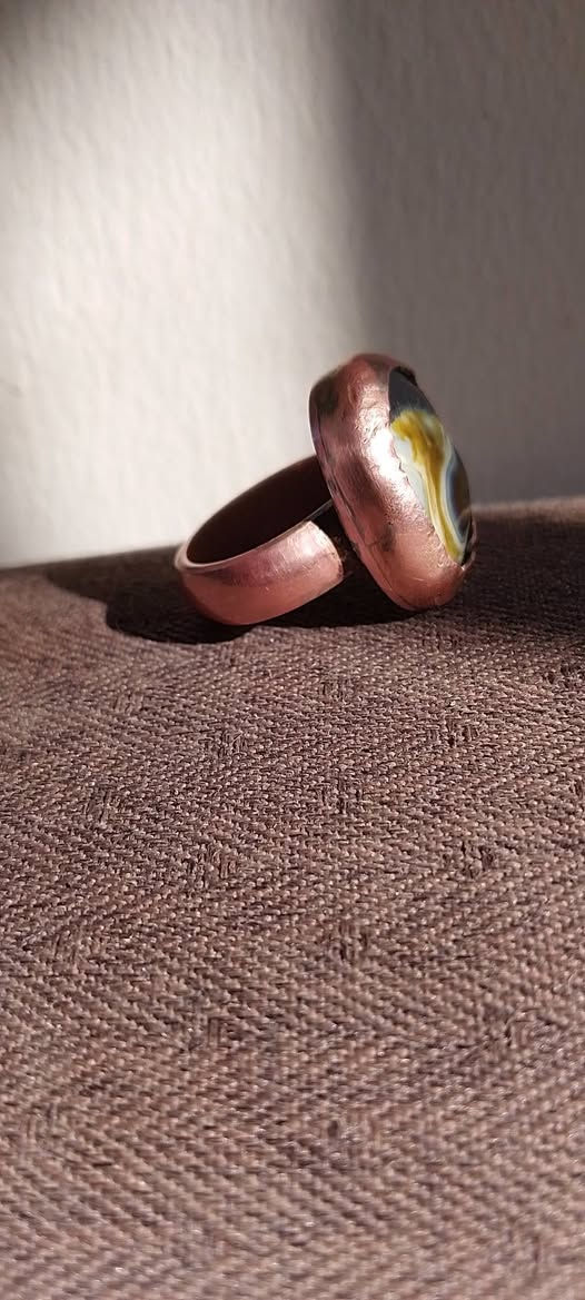 خاتم نحاس بيور احمر  واحجار متنوعه 
باعلى سعر ابيع


**إذا كنت صاحب هذا الإعلان وتريد حذفه لأي سبب، رجاءا أرسل رسالة إلى الدعم الفني**