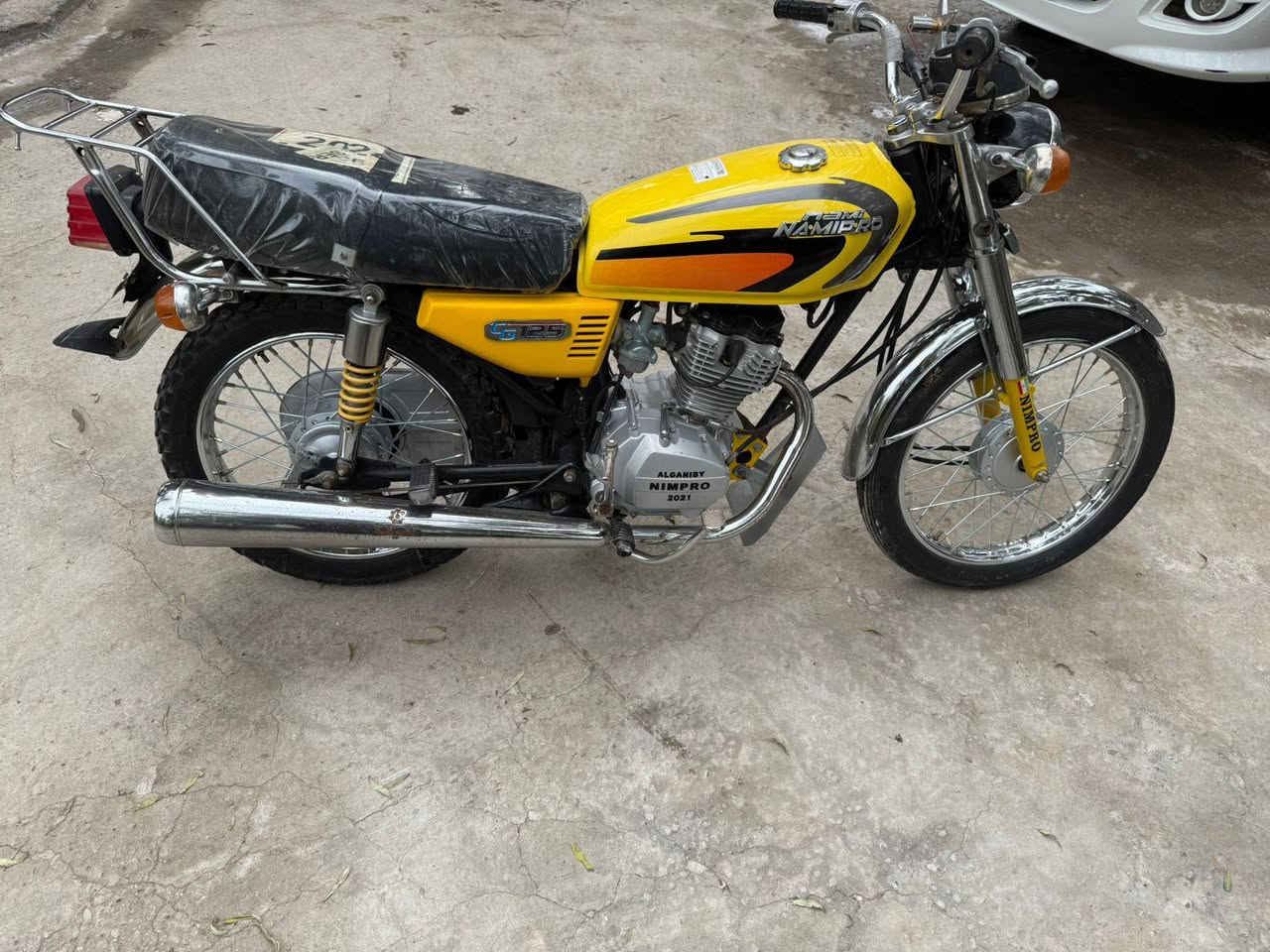 سلام عليكم دراجه اربعه كير نامه برو غطاس للبيع مديل 21 شاصي والباقي كلا جديد 26 ماعايزه برغي اوراق وكيله الجنابي محرك مامفتوح السعر 800 او بيه مجال مكان نجف عباسيه طبر سيد جواد رقم الهاتف ***********
