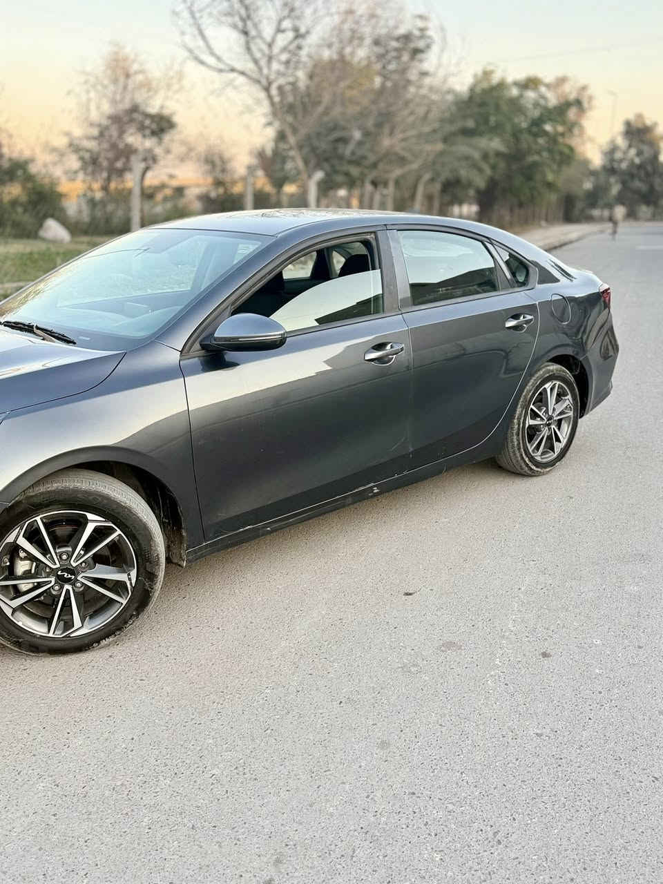 السلام عليكم للبيع فقط
كيا فورتي 2024 بدون رقم منفيس بسمي بيها رقم فحص مؤقت المواصفات نص فول معروفه مكينه 2000دوش فول ردارت كامره ويل كب ماشيه 24 الف صور الحادث ورقم شاصي بل منشور جاملغ وباب بدون ايرباك فقط السعر148$ورقه مجال حك الجيه مكاني بغداد جديده الاتصال  

***********
