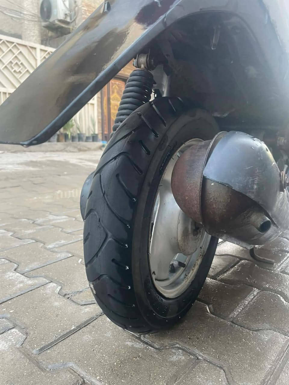 سلام عليكم دراجه للبيع دراجه حلوه شلعه ومعدل خير من الله اي نقص مابيه نكره وحده سلف هندر كله شغاله كهربائية كله شغاله مكان الدولعي شراي خاص ما متواجد مازنجر ***********
