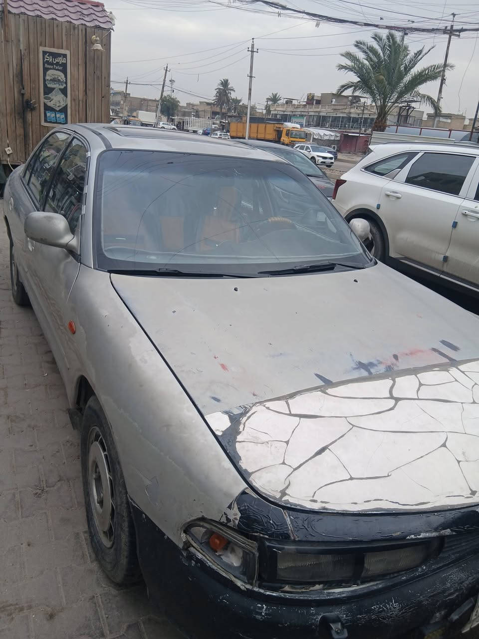 سياره مستبوشي ٩٣ بسمي ديالى كير عادي السياره خير من الله سنويه لغايه ٢٦ شهر ١١ السعر ٢٢ ورقه بيه مجال***********
