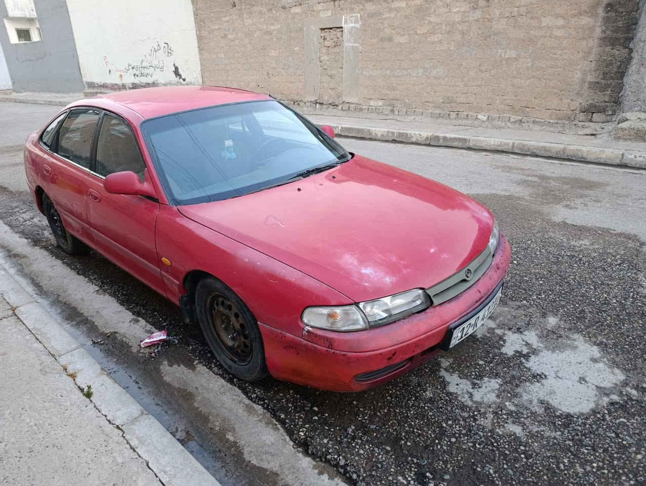 مكلف بل النشر ..
مازدافاصوليا ٩٣ 

كير ومكينه شرط 

تبريد
 سنويه جديدة ورقم جديد

 كابون بانزين 

سعر..٤٥وبيها مجال

*********** رقم صاحب  السيارة
