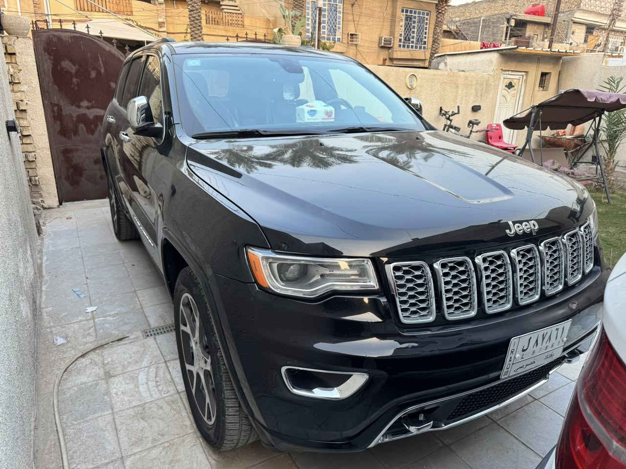 سلام عليكم ..،.. جيب اوڤرلاند 2020 معروفه بمواصفاتهه جاهزه مابيهه دينار مصرف حادثهه جوه قبغ البانزين السعر المطلوب 245$ سياره جديده
***********
