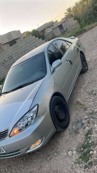 كامري موديل2004 خليجي   كير شرط محرك بي صوت راجز صدر جيد تدفئه تبريد ب...