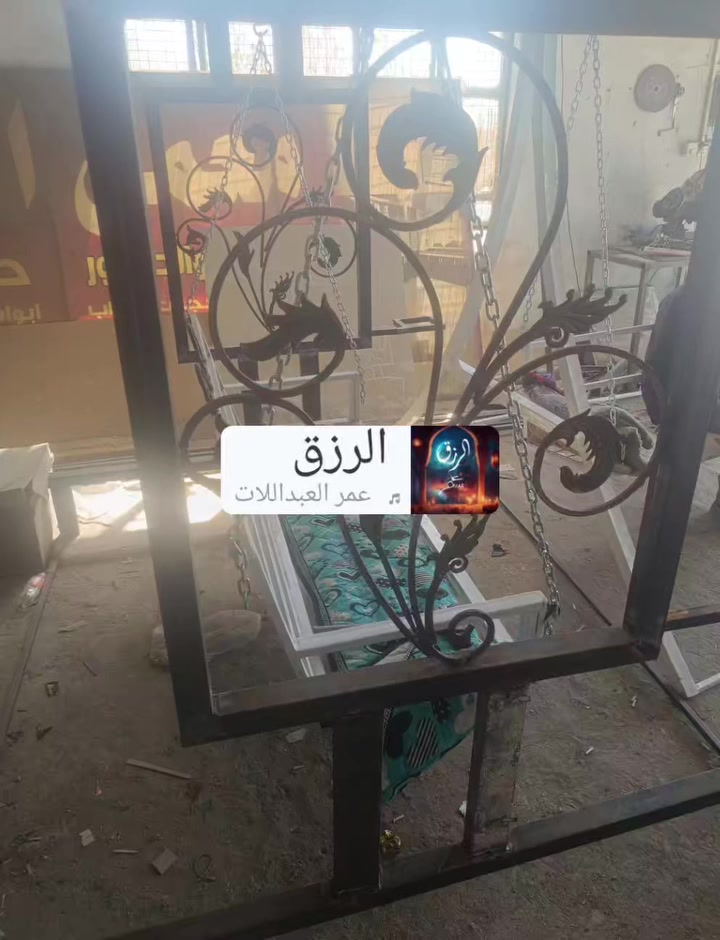 السلام عليكم المرجوحه علا 200 حديد ثقيل 2 ملم ونص تارس  الي بدون صبغ سعره 325 بابل معيميره قرب البوابه


**إذا كنت صاحب هذا الإعلان وتريد حذفه لأي سبب، رجاءا أرسل رسالة إلى الدعم الفني**