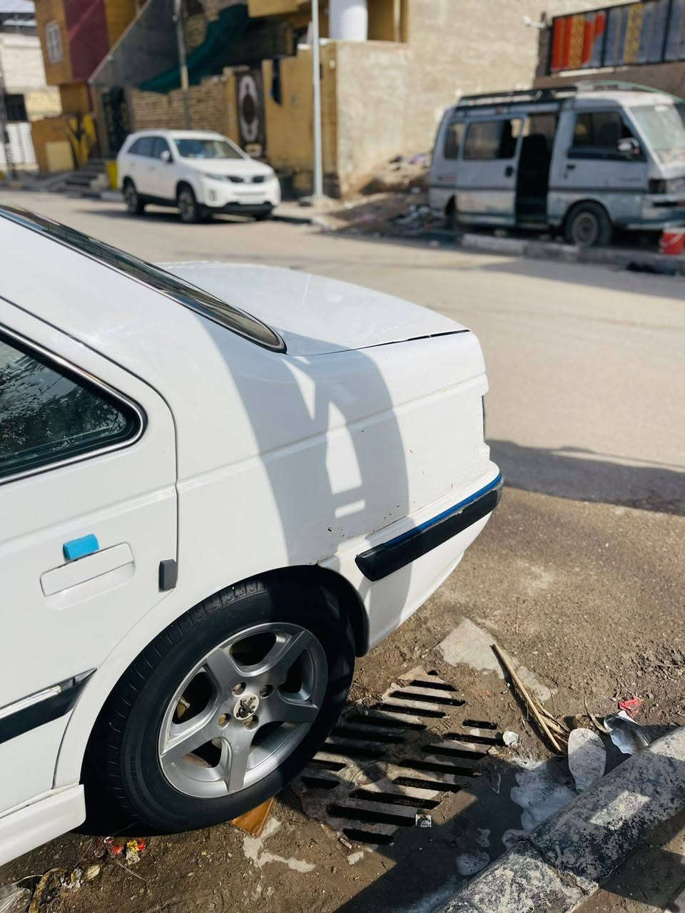 بيجو بارص فرنسي اوتماتيك مديل ٢٠١٨ سياره نضيفه وجهازه من كلشي تبريد تدفئه كير ومكينه كفاله بيه بارد بل مدكر الوره رقم بصره سنويه ٢٩ سياره بسمي سعر ٦٠ وبيه مجال الرقم ***********
