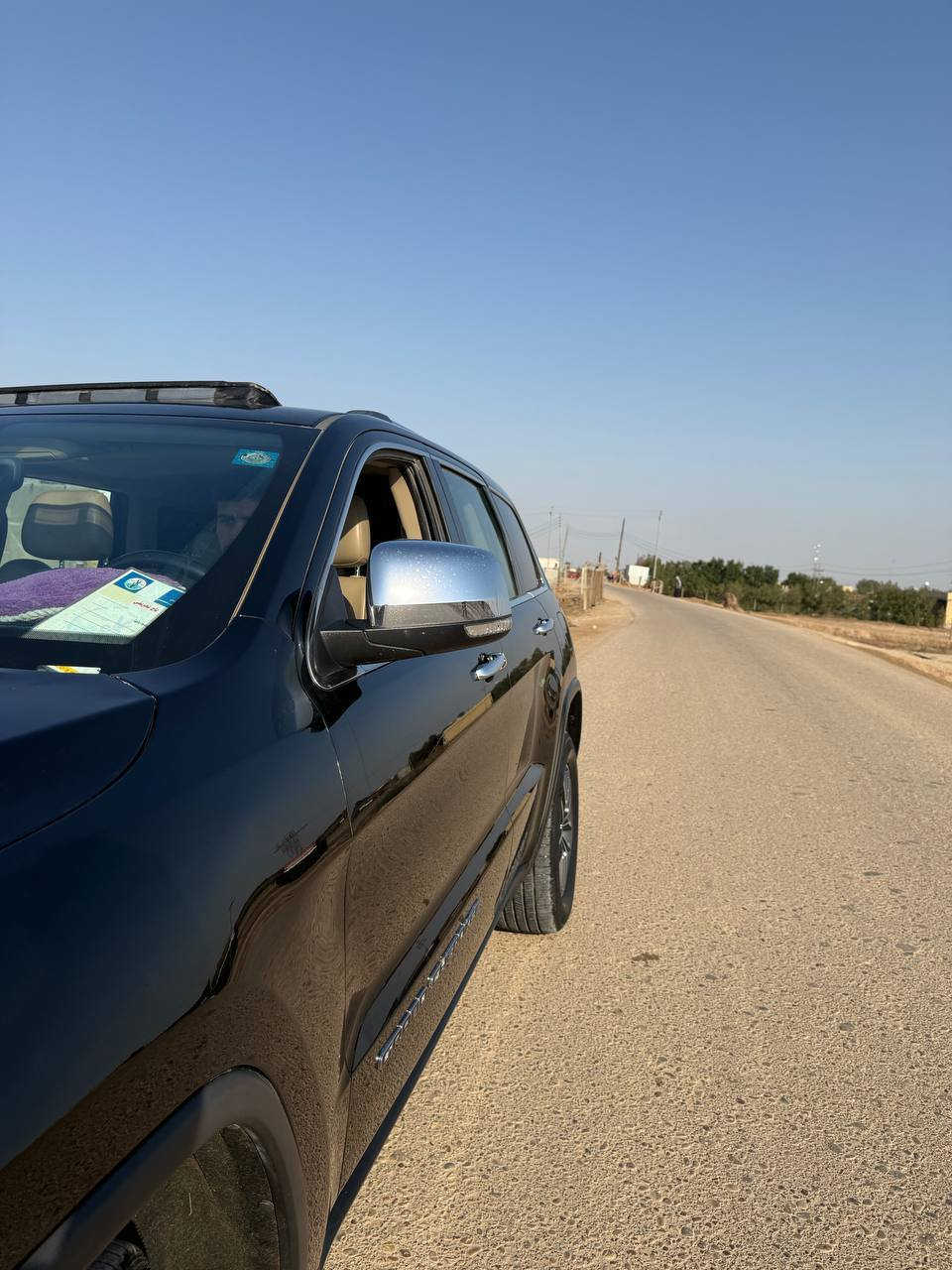 جيب  گراند شيروكي لمتد 2018 لون اسود ميتالك لامع  فول مواصفات عدا الجكات فتحه دواخل بيجي  رادار خلفي  وجانبي توقف تلقائي تشغيل عن بعد جنطه كهرباء حساس خلفي مرايا تعتيم للضوء هيتر  بالمرايا تبربد خلفي حادث جاملغ امامي ايمن تبديل البنيد ممبدل بي بارد ايرباك راجع سستم بلاد ممشتغل اي گلوب بالعينه ماشيه 107 الف ميل وقابل للزياده السعر 250 وبيهه مجال***********
بيهه  بارد قليل بالجنطه عمارة, ميسان
