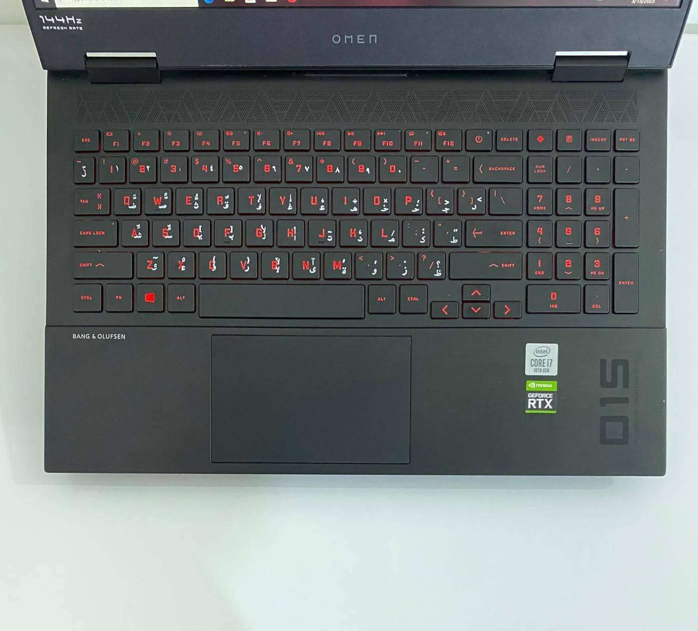 بكرت شاشه 3060 وبسعر خرافي 🔥
🔥 القوي HP OMEN Laptop 15-ek1xx – Gaming & Performance Beast
🎮 أداء ناري للألعاب، الرندر، والمونتاج – قوة حقيقية بسعر ممتاز!
HP OMEN 15-ek1xx بمواصفات قوية جداً للـ Gaming الاحترافي، التصميم، والبرامج الثقيلة
🔹 المعالج: Intel Core i7-10750H – جيل عاشر، 6 أنوية / 12 خيط
🔹 الرام: 16GB DDR4 – قابل للتطوير حسب الحاجة
🔹 التخزين: 512GB SSD M.2 – سرعة عالية وإقلاع فوري
🔹 كرت الشاشة الخارجي: NVIDIA GeForce RTX 3060 – 6GB GDDR6
🔹 كرت الشاشة الداخلي: Intel UHD Graphics
🔹 الشاشة: 15.6" FHD – هرتزية 144Hz تجربة ألعاب سلسة جداً
✅ مثالي للألعاب الثقيلة 
✅ ممتاز للرندر والمونتاج وAdobe & Blender
✅ تبريد OMEN القوي – أداء ثابت بدون اختناق
✅ نظافة عالية جداً + قطعة وحدة
✅ شامل الملحقات والتوصيل
✅ نظام Windows جاهز للاستخدام
✅ متوفر استلام من مكتبنا 
💰 السعر: 970,000 دينار فقط وبالعافية 🌹
📲 للحجز عبر واتساب: ***********
⚡ إذا تريد قوة RTX 3060 وشاشة 144Hz بسعر ذهبي — هذا اختيارك الصح!
