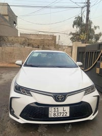 شكل الخليجي كورلا للبيع موديل 25 سياره زيرو  ماشيه 7الف  كاعيات بالجيس...