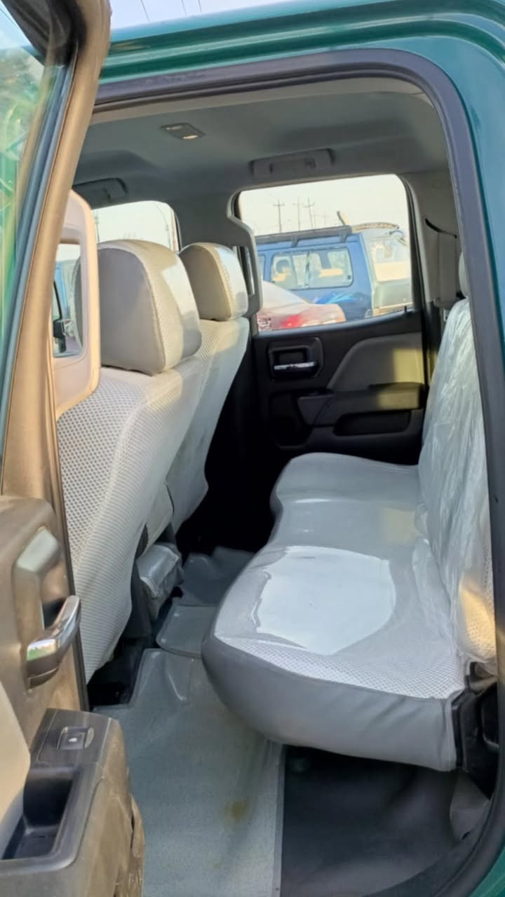 للبيع | شفروليه سيلفرادو 2016
محرك 5.3L V8 قوي

📍 الموقع: بغداد

    السعر : 165$

المواصفات:

• ناقل حركة أوتوماتيك

• العداد: 94,000 كم

• رقم أربيل سنوية – تحويل مباشر

• السيارة كاملة ولا يوجد أي نقص

• تعمل على البنزين العادي ووضعها ممتاز جداً

📌 تفاصيل العجلة وتقريرها  موجود والحادث بسيط جدا وموضح في الصورة   

التواصل مع الرقم : ***********
