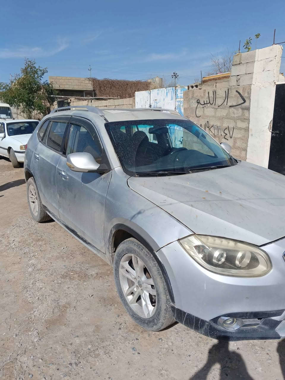 السلام عليكم سيارة صيني تشغيل بصمه صبغ عام بصمه رقم جديد سنوية جديدة مشروع وطني كابون بنزين شرط التحويل محرك محور مستبوشي 
السعر 50 وبيها مجال مكلف بالنشر اتصل *********** كركوك, العراق
