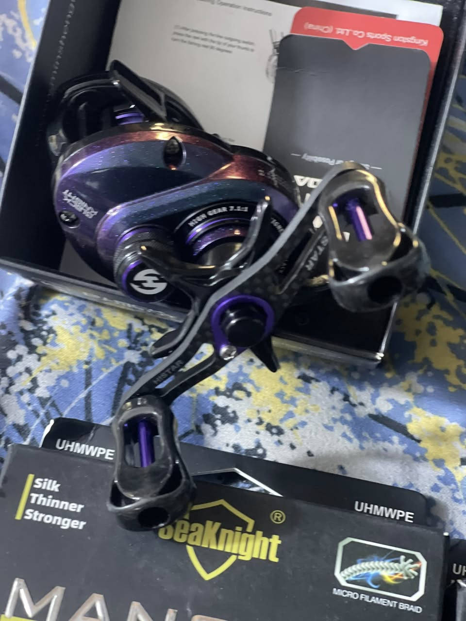 مكاين صيد + خيط سمك  ابيعهن شلعه مابيع بس الخيط تفيدك خلي سعرك


**إذا كنت صاحب هذا الإعلان وتريد حذفه لأي سبب، رجاءا أرسل رسالة إلى الدعم الفني**