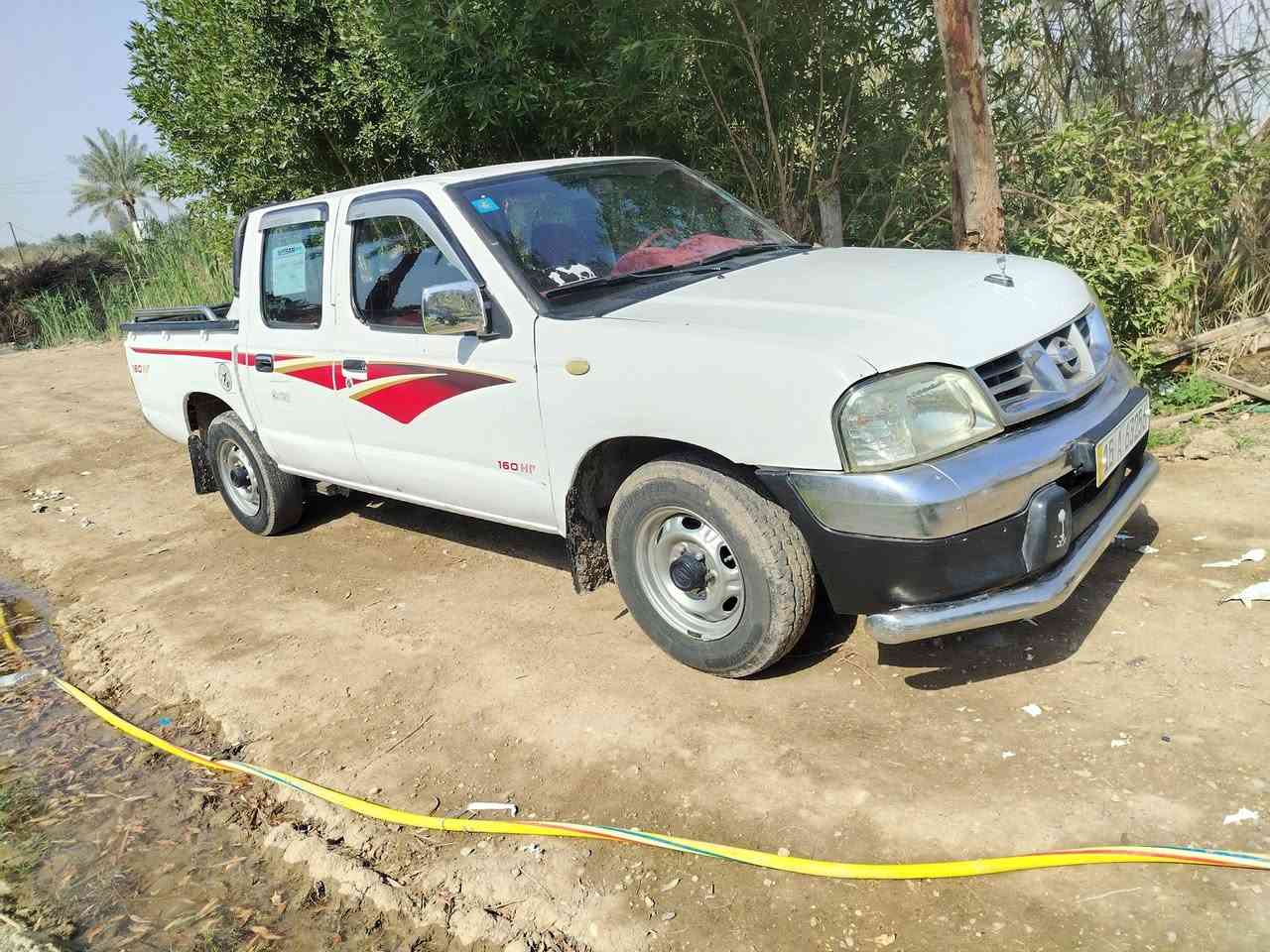 سلام عليكم سياره نيسان موديل 2008رقم دولي سياره متجايه مصبوغه ضبغ عام  محرك وكير وشاصي فول حداديه خير من الله  ***********////***********
