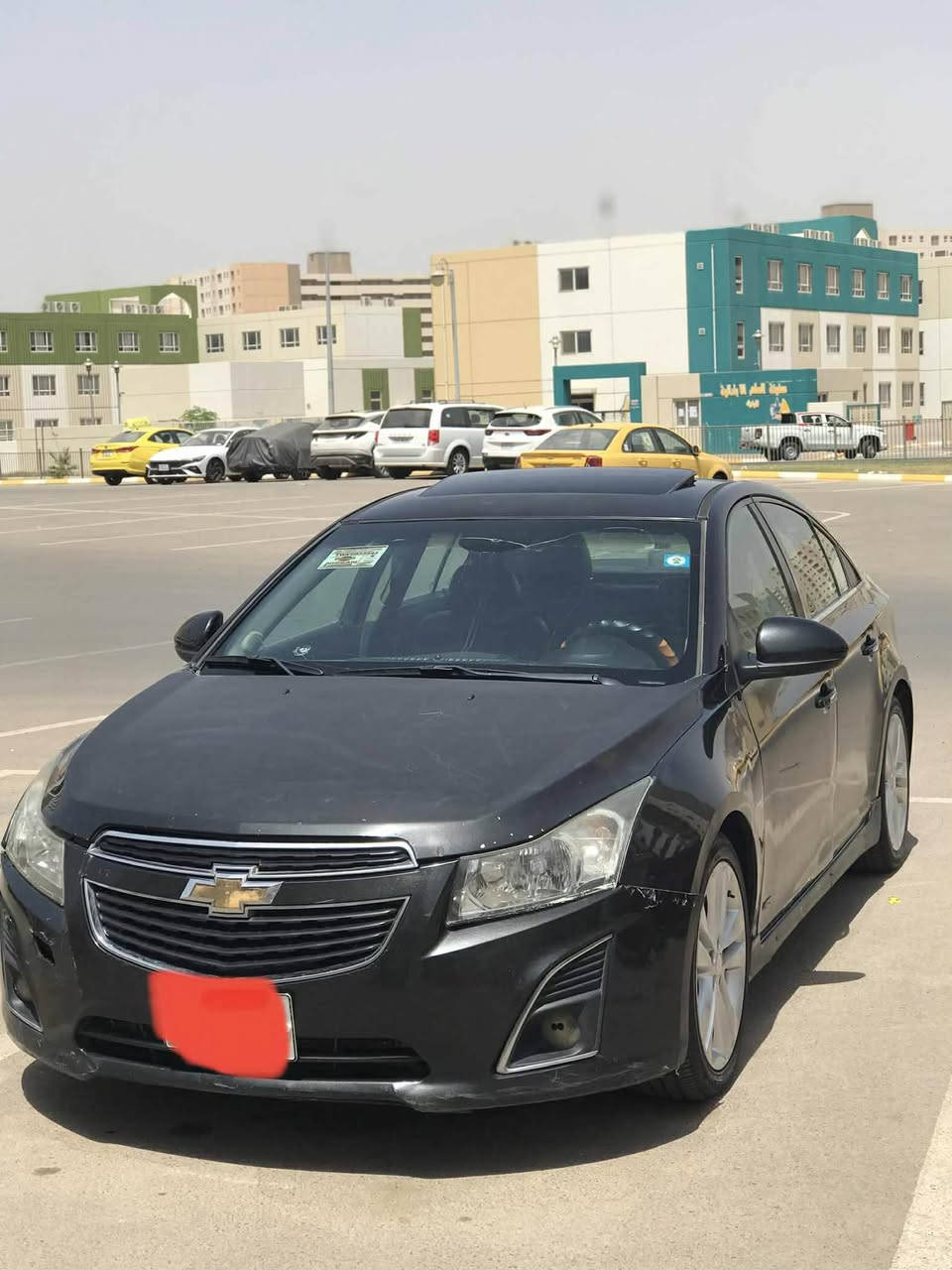 كروز 2015 LTZ. Rs فول
بصمة تشغيل
اربع ابواب بصمه
تشغيل عن بعد
جنطة بصمه
كشنات جلد 
تدفئه كشنات 
شاشه 
كامره دواره
سلايت 
كير مكفول
مكينه مكفول
تبريدمكفول
صدر مكفول
رقم بغداد الدولي سنويه بأسمي 
***********
مكان بغداد
السعر 79 وبيه مجال
