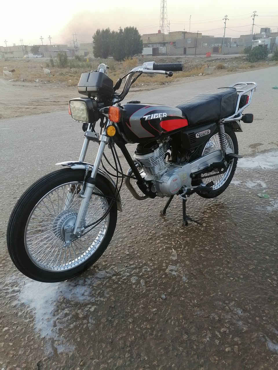 سلام عليكم دراجه تايكر مديل 2021 للبيع مكان ديوانيه ناحية نفر التفاصيل خاص او اتصال على الرقم 
***********
