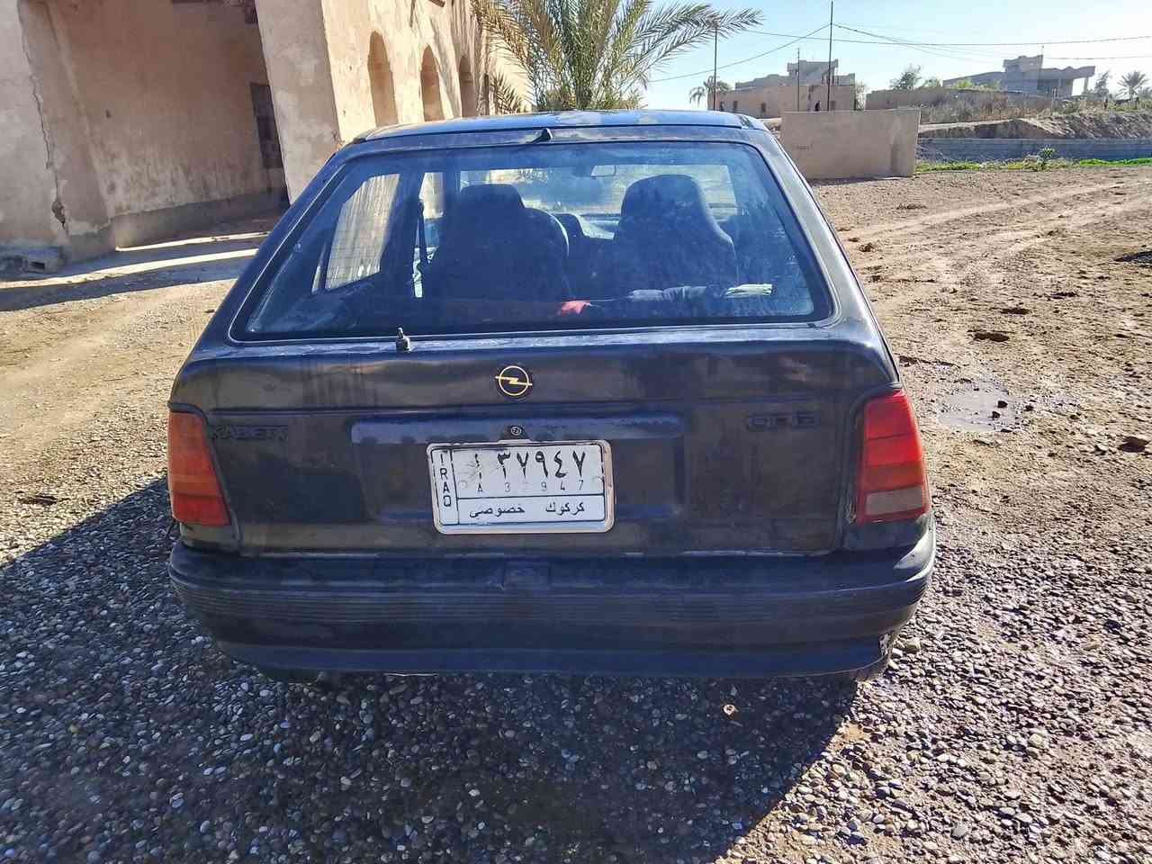 للبيع اوبل كاديت رقم كركوك السعر 15ارقم ***********
