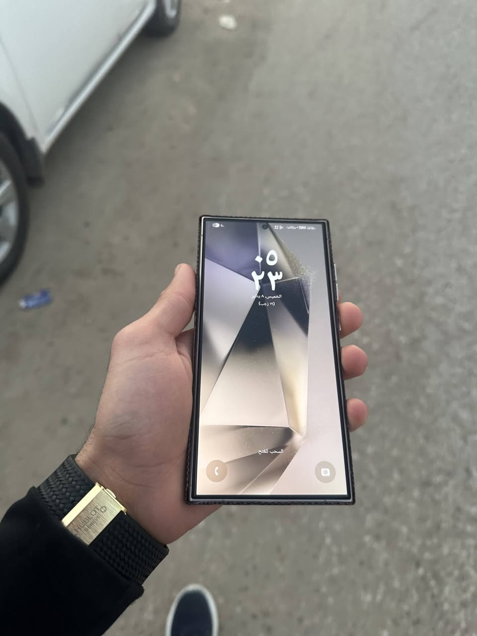 للبيع s24 الترا نضافه ١٠٠%  سعر ٩٢٥ بي مجال بدون ملحقات عنوان ٥ كيلو


**إذا كنت صاحب هذا الإعلان وتريد حذفه لأي سبب، رجاءا أرسل رسالة إلى الدعم الفني**