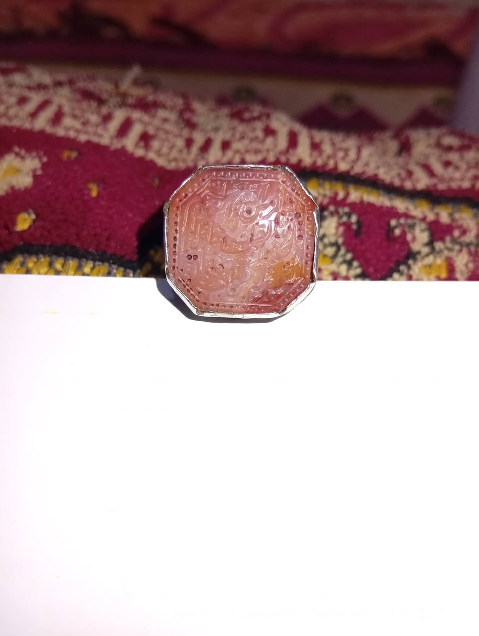 للمراوس فقط بكرزي بحريني
عقيق قديم جدا وسليماني قديم مكاني الديوانية


**إذا كنت صاحب هذا الإعلان وتريد حذفه لأي سبب، رجاءا أرسل رسالة إلى الدعم الفني**