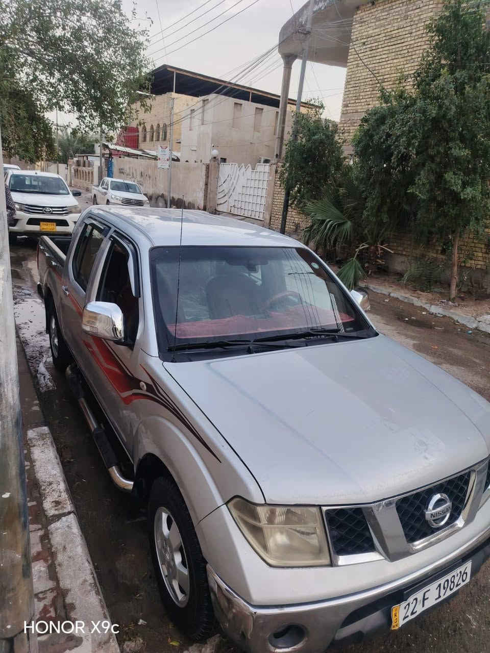 نيفاره موديل 2014 سيارة كفالة عامة بيها فقد الجاملغ الايمن الامامي صبغ الباقي كفالة سيارة نضيفه وكلشي بيها جديد وكفالة كير مكينة كفالة مبدل فقط كازكيت وربل مكينة الباقي كله كفاله رقم اربيل سنويه جديده مكان سياره بصره رقم تواصل ***********
