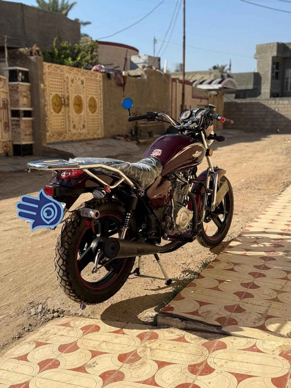 سلام عليكم دراجة للبيع موديل موديل 23
دراجة مكفولة من كلشي تجي شوف بعيونك دراجة راقم تحويل ثاني يوم رقم إنكليزي سعر 2350قفل رقم ***********
