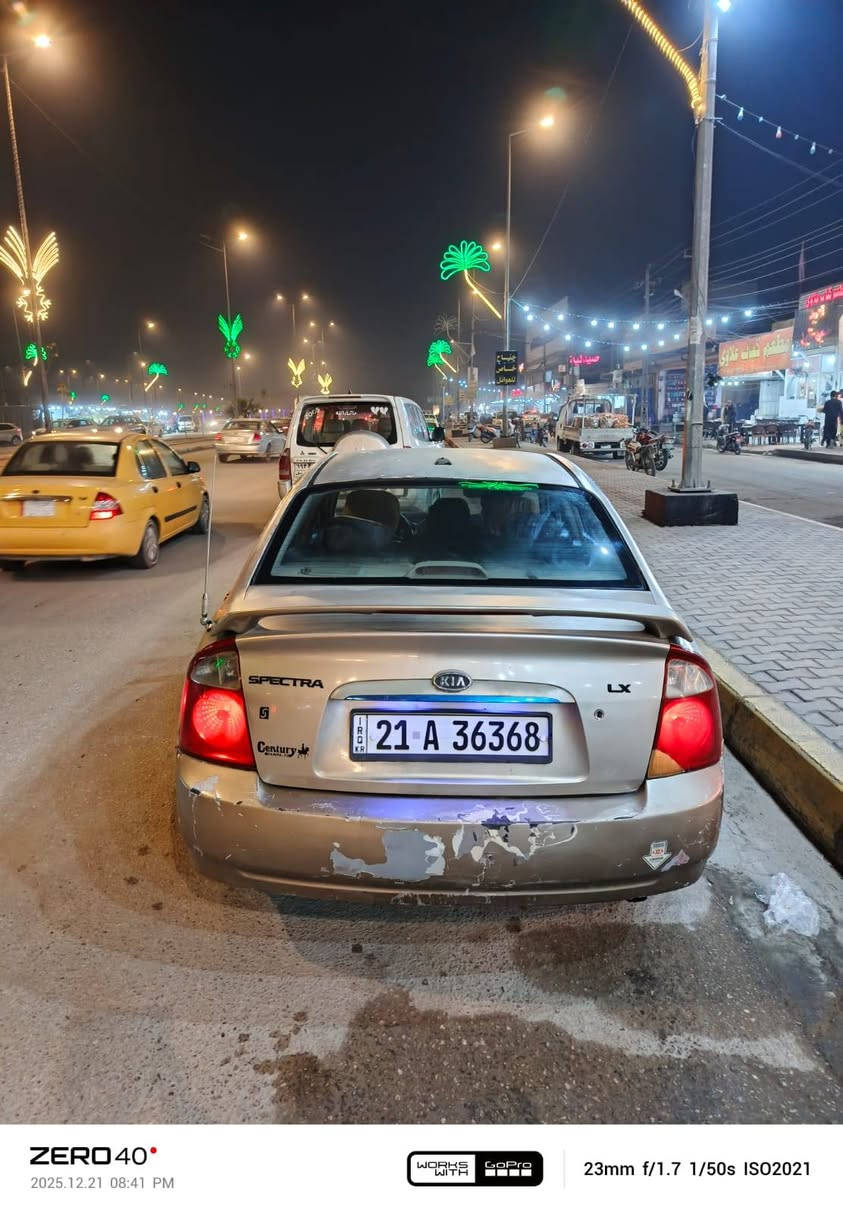 السلام عليكم للبيع سبكترا 2005 جير ومحرك خير من الله حداديه كهربائيات شغاله سنويه 30 رقم سليمانيه تحويل ثاني يوم سياره بيها معجون بالتكما بدون ضربه بيها جراب شوفه عينك واضحات بالصوره السعر 60 وبيها مجال مكان كربلاء حي المشتبه استفسار رقم الهاتف ***********
