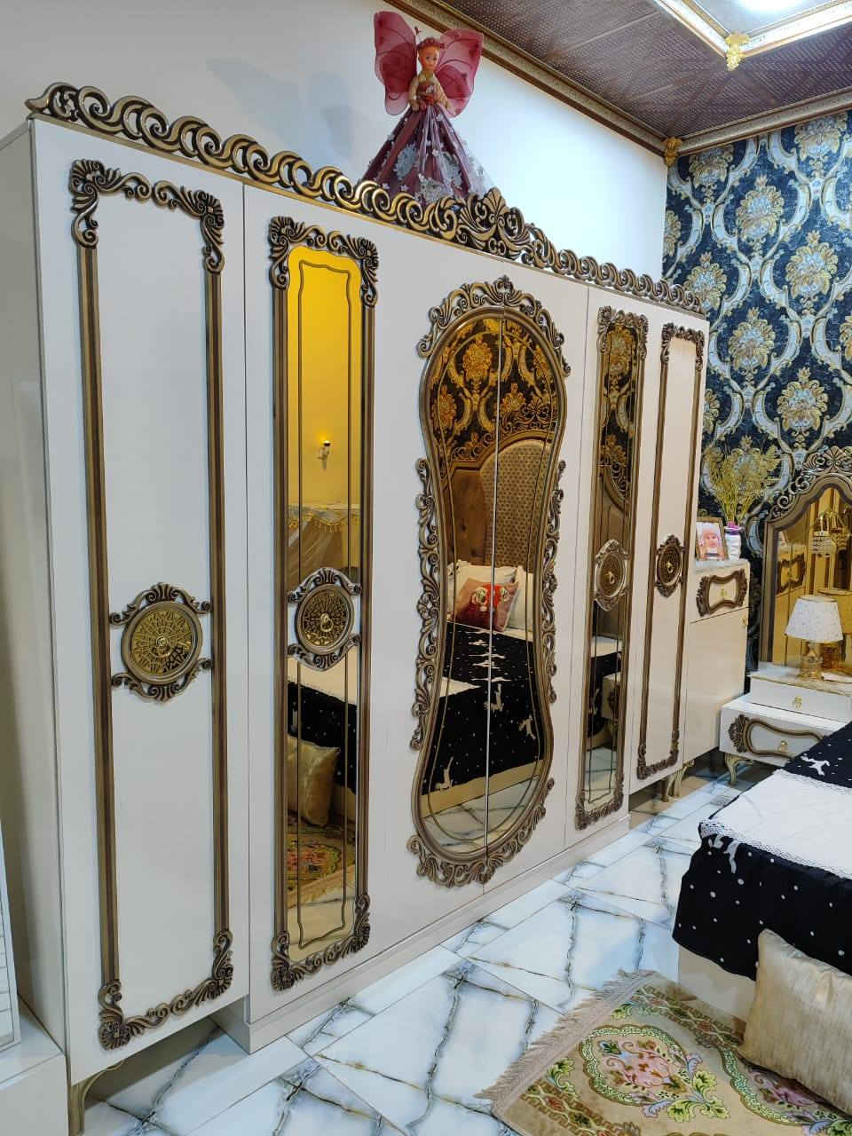 غرفه تركي للبيع 9 قطع العنوان البصرة الحيانيه كلش جديده مشتريه بل 2025
السعر 900 ألف ***********
