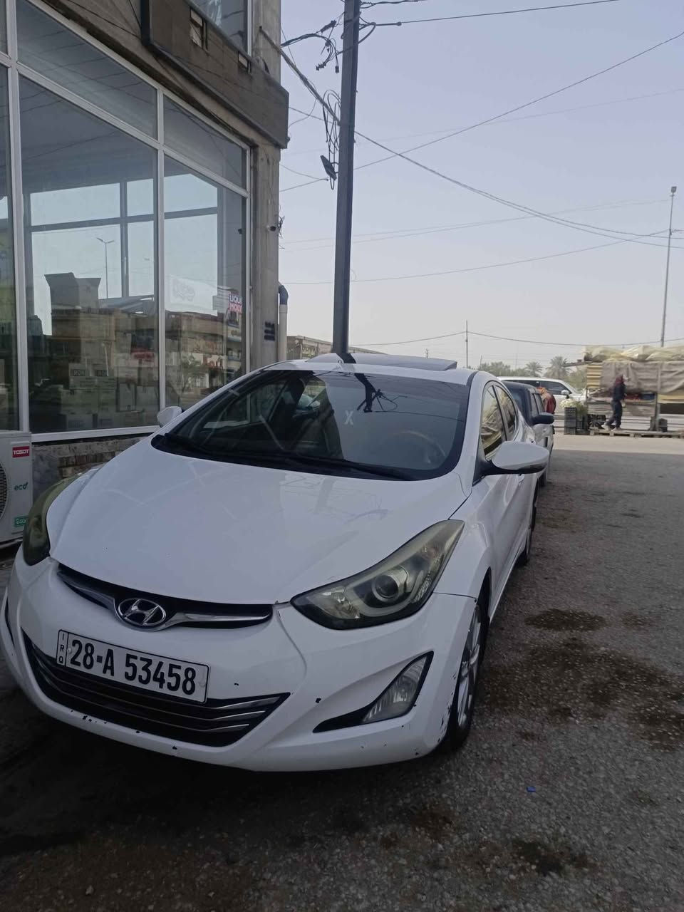 النترا 2015
فول بدون بصمة 
قطعة وحدة صبغ 
1800 محرك 
122وبيها مجال النجف, العراق


**إذا كنت صاحب هذا الإعلان وتريد حذفه لأي سبب، رجاءا أرسل رسالة إلى الدعم الفني**