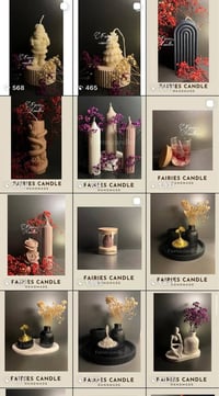 مستلزمات شمع • قوالب حجر • جهاز تذويب