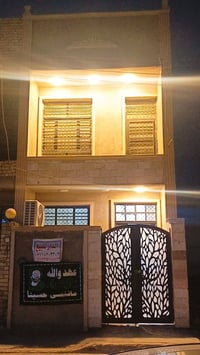 بيت لبيع زراعي سند ٢٥ كامل الخدمات تبليط وكهرباء وانترنيت ضوئي   مساحه...