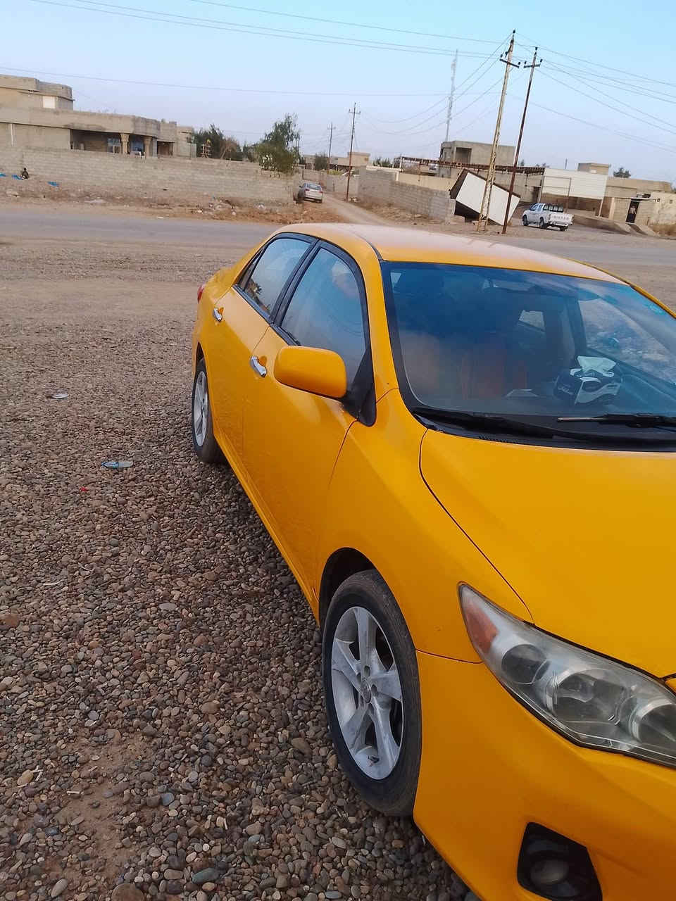 كورولا موديل 12كندي للبيع او مراوس ضرر جملغات الخلفيه فقط***********
