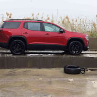 عندي جمسي اكاديا موديل 23 محرك 2000 تيربو رايد مثلها بس محرك 6 سلندر م...