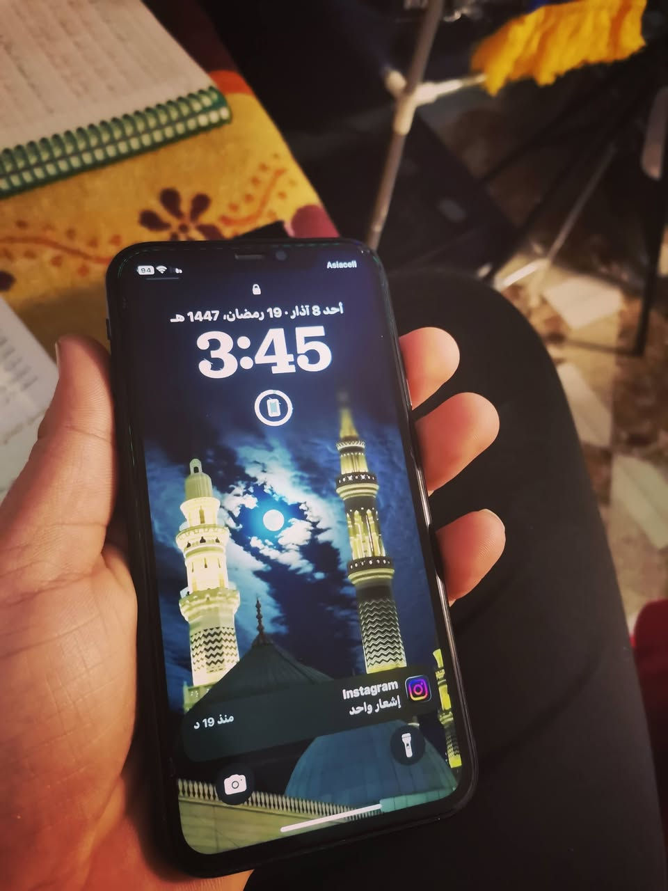 #iPhone Xr  ذاكر 64 مامفتوح شرط بطاريه 78 
170 او مراوس اب ايباد ايفون شعندك نزل ❤


**إذا كنت صاحب هذا الإعلان وتريد حذفه لأي سبب، رجاءا أرسل رسالة إلى الدعم الفني**