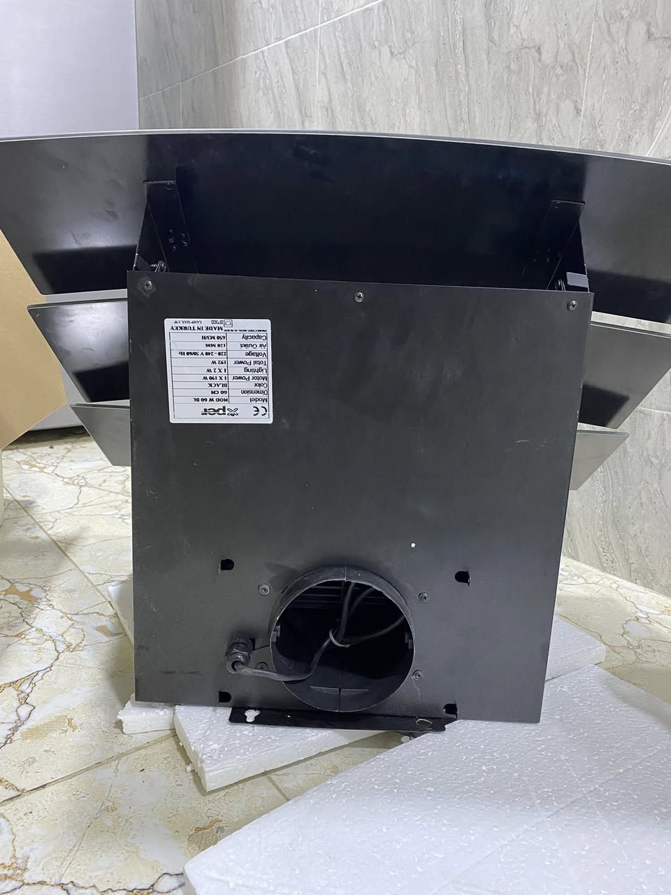 السلام عليكم 
مفرغه مال طباخ(مرشحه) جديده ما مستخدمه طك باكيت نوع (per)
 (((((((للبيع))))))))

-لون اسود
-مفرغه (مرشحه)
-خرطوم
-ريمونت تحكم عن بعد
-قاعده معدن
للاستفسار اكثر تعال خاص او تكدر تتصل عله هذا الرقم 
***********
