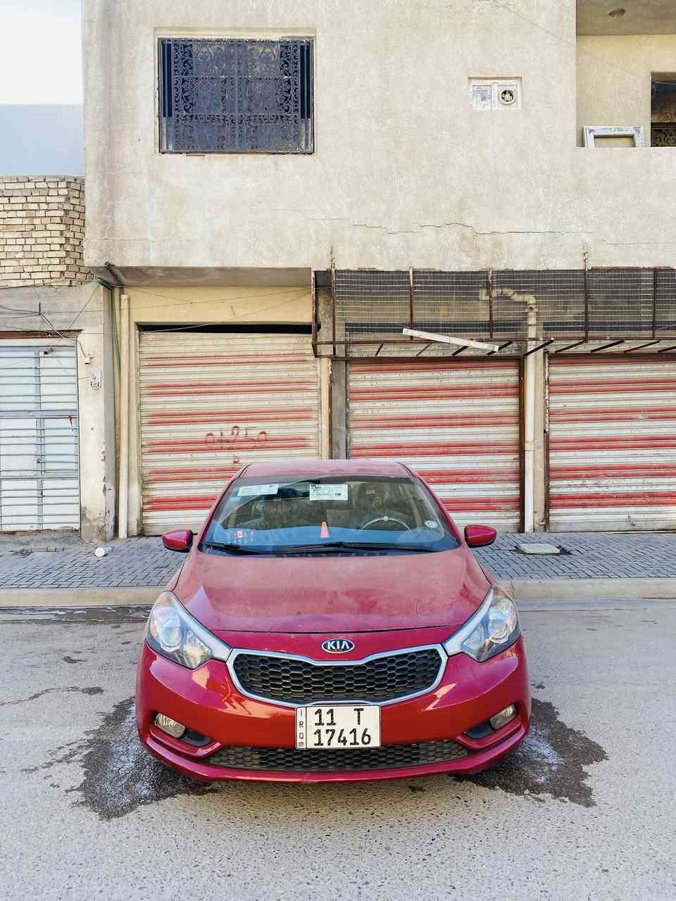 كيا فورتي  موديل2016 كير ATM وارد امريكي صور الحادث بالمنشور  بدون لغد ولا شاصي ولا حوض  ماشيه 116الف حقيقي
مكينة گير حدادية تبريد على الفحص
حجم المحرك1800  دوش المرغوب لا تبخير ولا تنقيص
رادار امامي رادار جانبي رادار خلفي
تحكم ستيرن
شاشة 
كامره دواره 
تدفئه تبريد 
لايتات زنون
لد امامي خلفي 
مكان السيارة بغداد الرصافه 
رقم بغداد  دولي بسمي تحويل ثاني يوم  مصفره وغرامات 
أي استفسار  ***********

