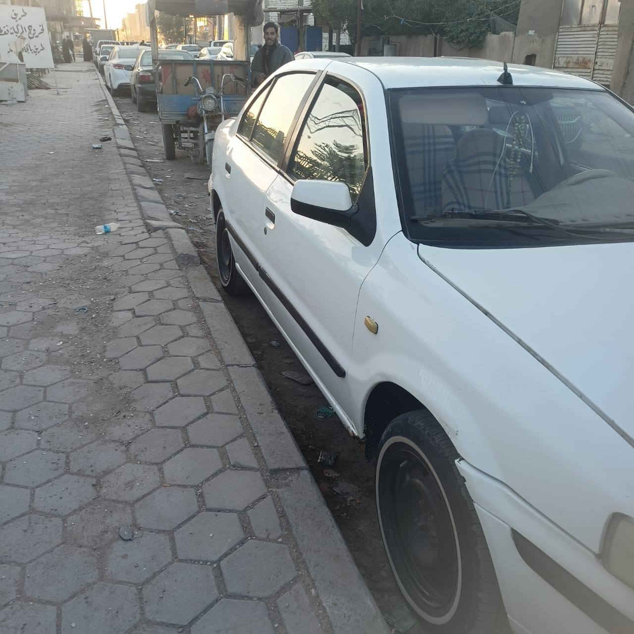 سلام عليكم للبيع سمند 2011 كفالة عامة بس بنيد مبدل محرك بيتبخير كير جديد حدادية جديدة تخم تاير كهربايات كله شغاله تبريد شغال منضومة جديدة ❄️🥶🥶السيارة جاهزة رقم مثنى السعر 35 وبيهة مجال رقم المبايل ***********
