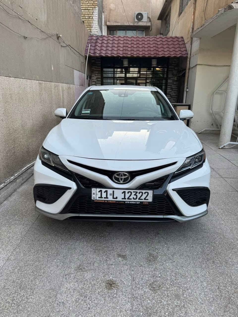 كامري موديل 2024حادث موضح بصور سعر 210 ***********
