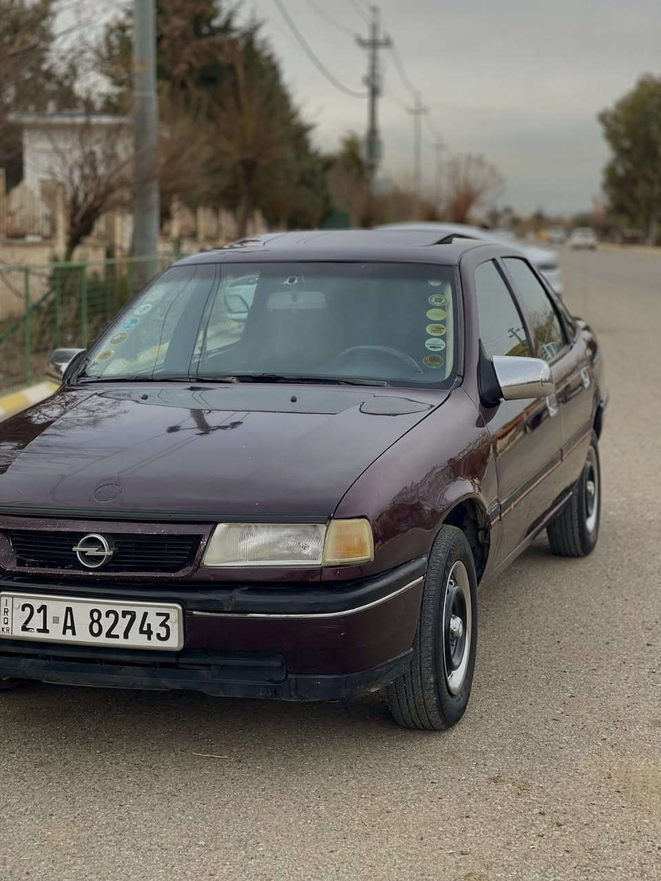 سلام عليكم اوبل فيكترا موديل 1992  حجم محرك 20   تاخم صدر جديد كله شغالة  4تايرات جديد بطارية جديد سيارة رقم سليمانيه  دفتر بنزين سنةويه جديد لحد 2028 باور ستيرن  قفل مركزي  سعر 45 وبيها مجال للطيبين  ***********
