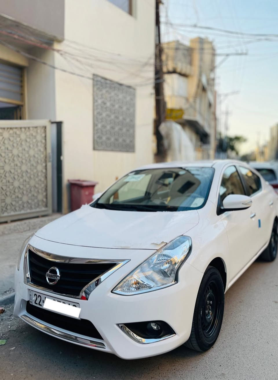 سلام عليكم
للبيع نيسان سني موديل 2024 سياره كفاله من كلشي 

ماشيه 57 الف رقم اربيل بأسم شركه وكاله وتحويل 

السعر (( 120 )) وبيها وجال بسيط 

الاستفسار / ***********
