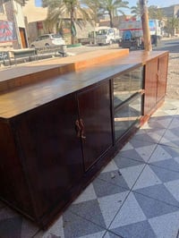 بوفيه نجارة • ٣ متر • نضيفه