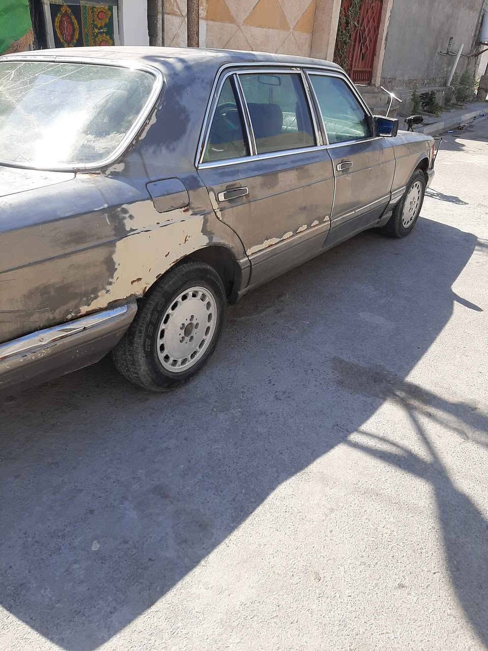 السلام عليكم
للبيع مارسيدس مكفول من الكص ولنقل تبريد شغال رقم ميسان مشروع وطني بالبصره  تخم  تاير السعر(32) وبيه مجال رقم الهاتف 

***********
