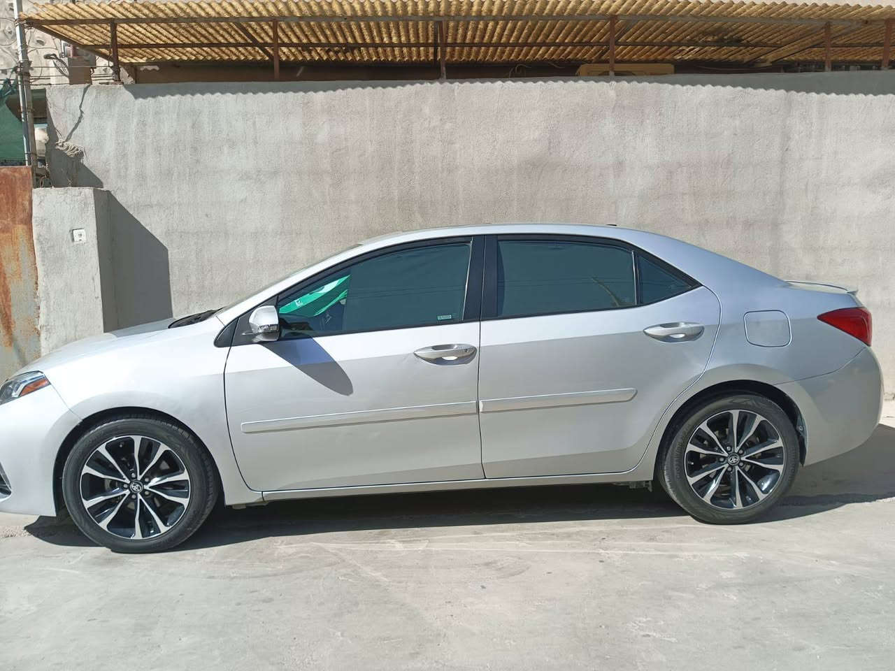 كورلا 2019SE
مكلف بالنشر خاص ما اجاوب
فتحة سلايت
رادار
تحكم استيرن
تشغيل بصمة
نظام ترحيب
كشنات جلد
رقم جديد
يده بصمة
زينون عالي وناصي
مثبت السرعة
نظام قيادة ايكو
مكينة والكير بشرط
حساس اطارات
ويل كروم
بك لايت ليد
مانع الانزلاق
مثبت السرعة
اشاير بالمراية مرايات هيتر صدر أمام والخلفي جديد بالشرط
ايرباك بشرط 
تعديل وبخ في امريكا جامرلغ خلفي طرف السائق 
 + تعديل قطعتين بارد باب والهلال بدون دواخل وبدون ايرباك مكاني كركوك السعر ١٦٥ وبي مجال  للاستفسار ***********
