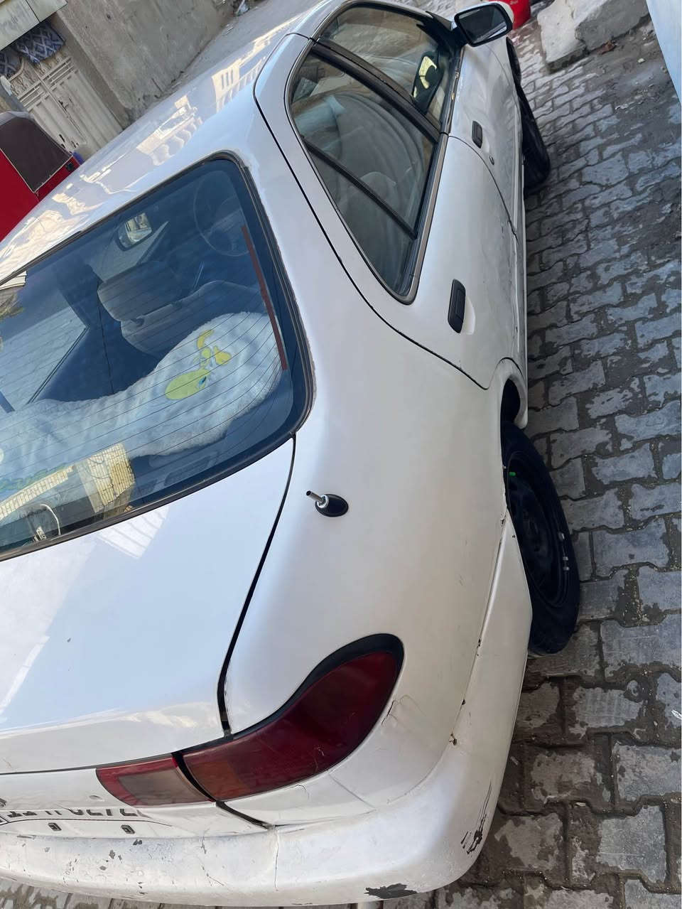 السلام عليكم للبيع نيسان سني موديل ١٩٩٥ رقم بغداد الجديد الكير والمكينة مكفول 
للاستفسار الاتصال (***********) مكاني بغداد 
السعر ٤٠ وبيها مجال بسيط بغداد, العراق
