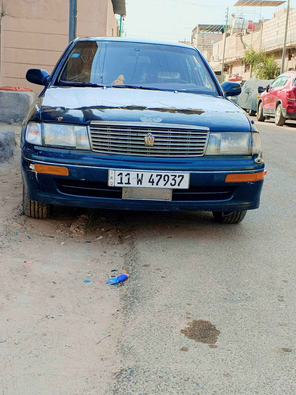 السلام عليكم سياره بطه موديل 92 رقم بغداد انجليزي سياره مكينه اثنين ونص اثنين ونص سياره قص ونقل كفاله من عنوان البصره تخم تاير جديد ماكينه بالكرتون ثانويه ل 29 هزه بعدها ما منتهيه 48//مو بيها مجال قليل ***********
