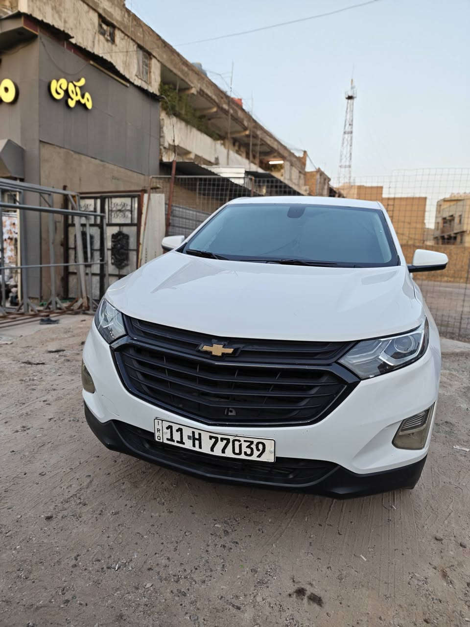 شوفرليت ايكونكس 
موديل 2018
مكينة 1.5 تيربو - فور ويل AWD 
4 بصمات ابواب 
جنطة كهرباء 
ممشى 70 الف كيلو 
السعر 135 $
واتساب / اتصال ***********
