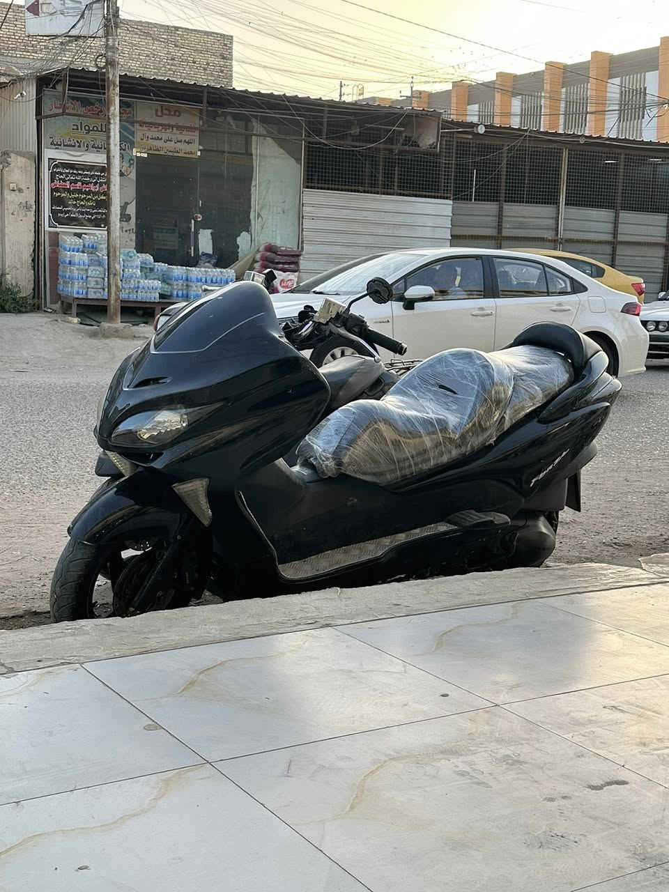 سلام عليكم 
فورزه 0/9 بجم بومه الدراجه مفتوحه بوشه ومشدوده تفصيخ بلادي خير من الله وجاهزه 4تحويلات 7 نمر كرستال 
باقي التفاصيل اتصل وتدلل ***********
مكاني ناصريه مركز
