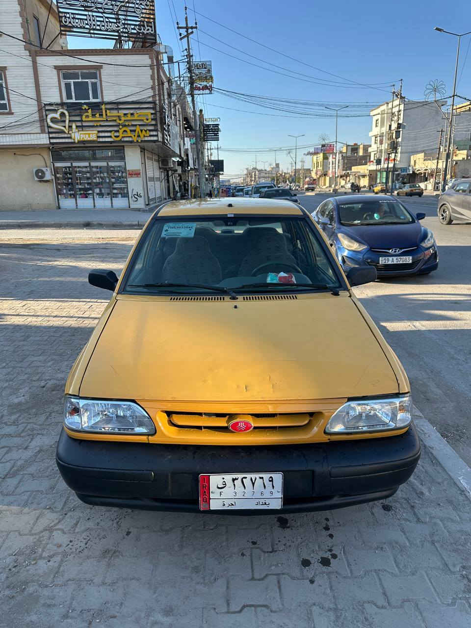 مديل2011 نضيفه وحلوه كامله كل نقص مابيه تخم تاير جدد كير مكينه كله جديد جاهزه  رقم بغداد مشروع وطني تحويل ثاني يوم مصفره هيئة وغرامات السعر 29 وبيه مجال قليل مكان السياره كربلاء
***********
***********
