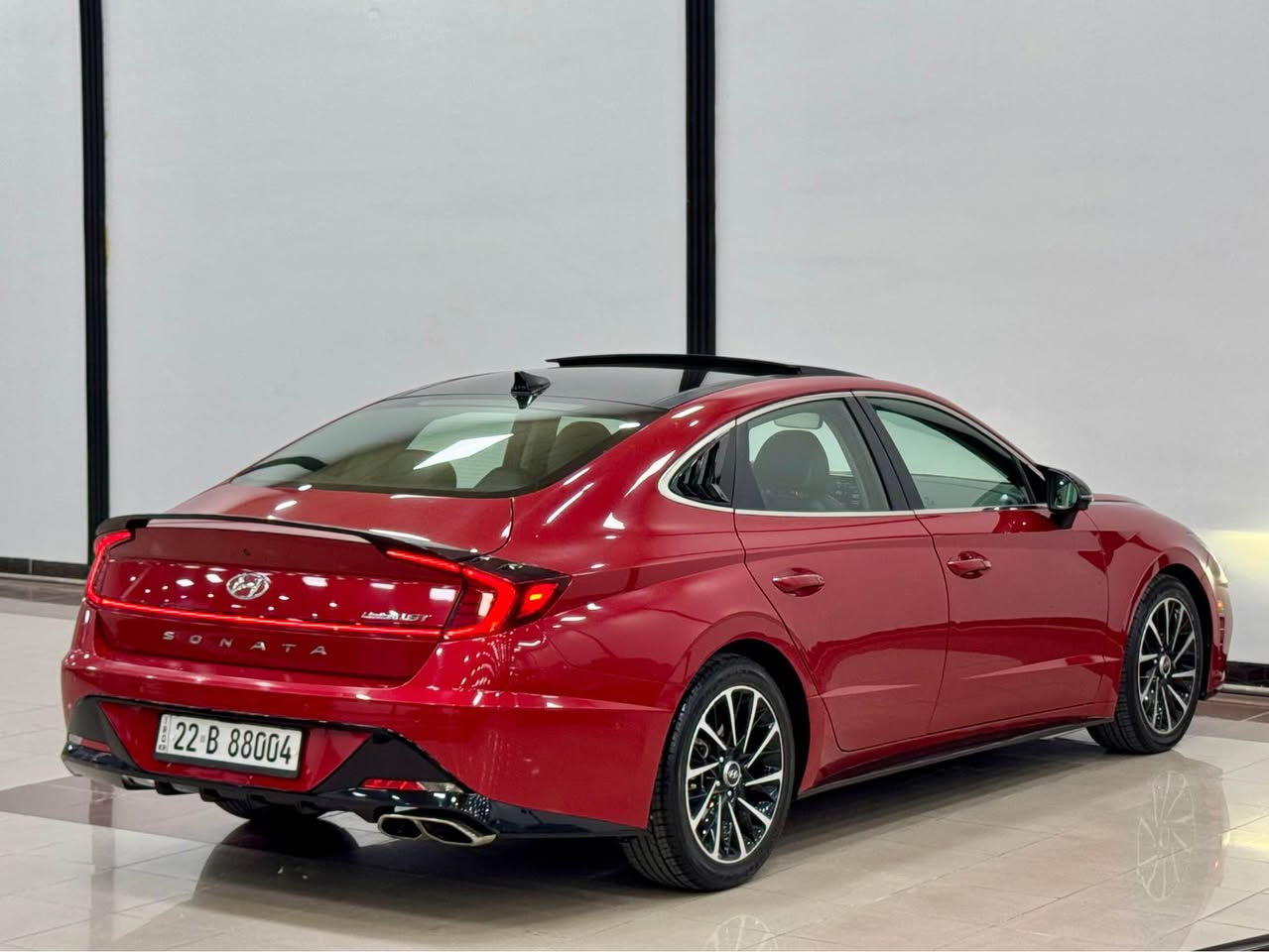 للبيع
‏💥 Sonata Limited💥
موديل// ٢٠٢١         
ماشي// ٧٧ الف ميل
محرك// ٤ سلندر ١.٦ توربو

❌ملاحظة:- جاملغ خلف و باب خلف صبغ + مكانين بي تعديل بارد

❌ارباكات كلة سليم 💯

سعر💰💰 ١٦٣💰💰ورقة و بيها مجال بسيط 👍🏻

📍مكان سيارة// اربيل-شارع ١٠٠ م معرض فجر الخليج

☎️رقم تليفون// 
***********
***********

مواصفات⬇️ (Limited) فولل ١/١
بانوراما
رادار ٣٦٠ درجة( امامي مراية خلفي)
٥ كاميرات 
داتاشو
گيج الكتروني
سيارة بالريموت كنترول يتقدم و يرجع
شغال
سيستم صوت سماعات BOSS
داخل دشبول و بيبان Ambid Light
كشنات امامي تدفئة و تبريد
ستيرن هيتر
شحن وايرلس
بريك كهربائي
حساس خلفي و امامي
‏ Auto Hold
وضعية قيادة( Eco-Normal-Sport-Smart)
....... أربيل, العراق
