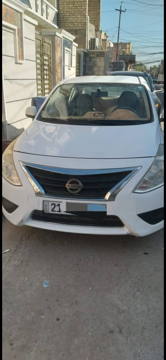 نيسان سني هندي رقم اربيل بيها بارد حلوه اسياره بيها مجال بغداد *********** بغداد, العراق
