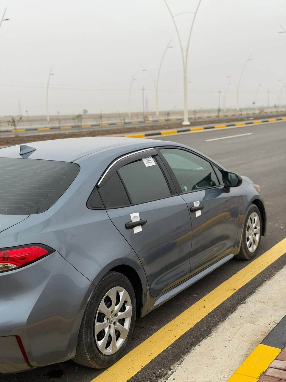 السلام عليكم
تويوتا كورلا 2024 للبيع فقط

بانزين سعر مناسب جدآ جدآ

ضرر فقط ربع البنيد  (صبغ)

(بدون ايرباك بدون شاصي )

رقم أربيل  تحويل مباشر

مكينة 2000

فئة سيارة le

مواصفات

شاشة ابل كار بلي + كامرة

سايد بريك دكمة

فول تحكم ستيرن

صلاح الدين 

للاستفسار ***********
