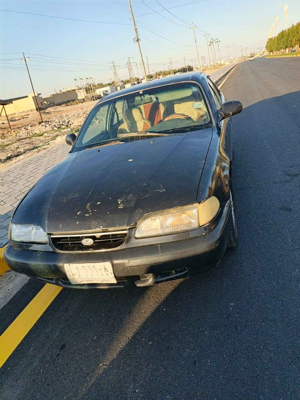 السلام عليكم سوناتا تو موديل ٩٤ محرك مفتوح كير عادي سنويه نافذه ب ٢٥ جاهزه بيع فقط السعر ٣٢ ورقه مجال حك الجيه فقط اتصل ***********ديالى بلدروز بلاد رز, ديالى
